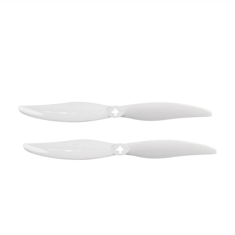 HUVNEXA 7X3,5 2-Blatt-PC-Langstreckenpropeller, for RC FPV Racing Freestyle 7-Zoll-LR7-Drohnen Drohnenpropeller(4Pairs White 1.5mm) von HUVNEXA