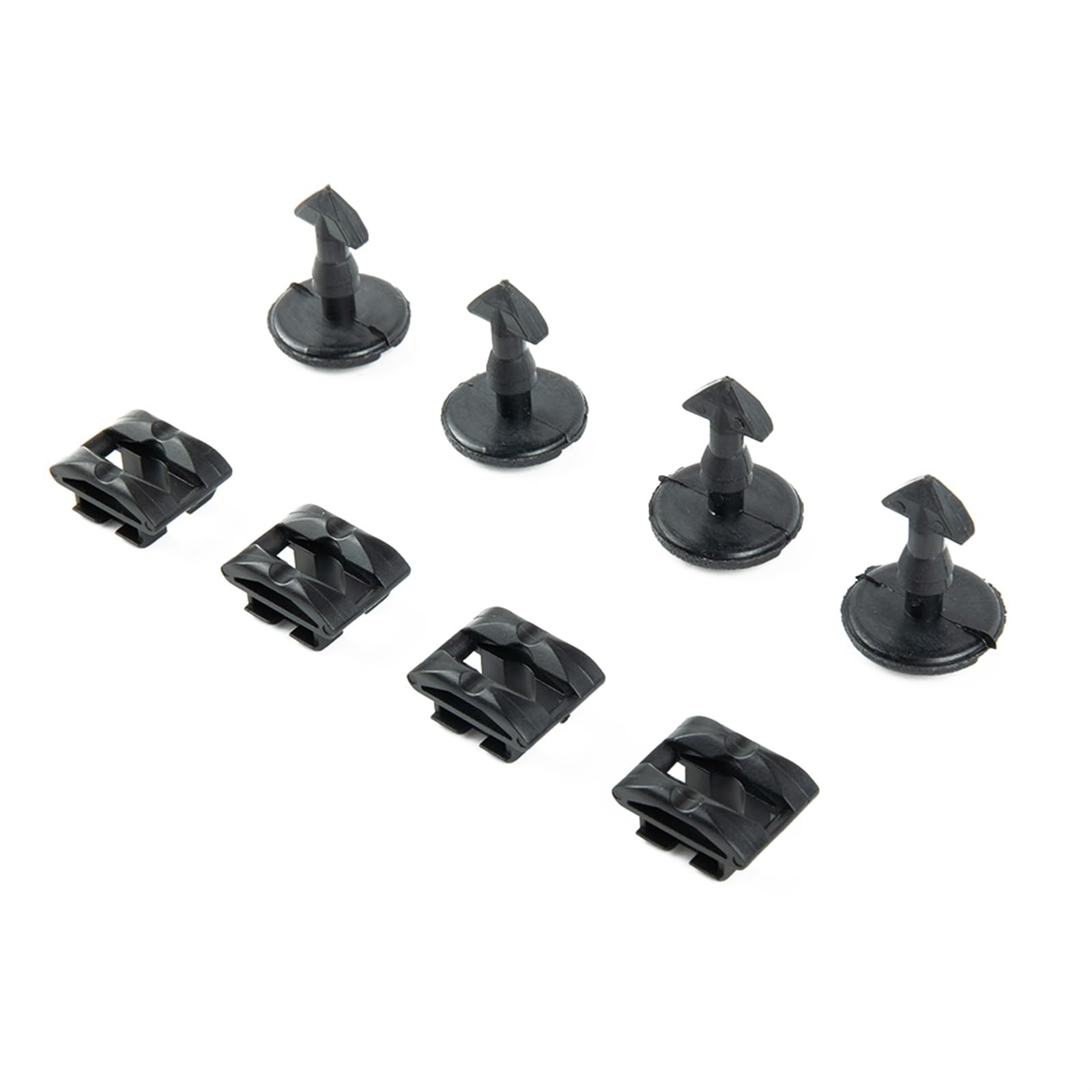 HUVNEXA 8PCS/4SET Abschleppen Abdeckung Clip Retainer Hinten Stoßstange Abschleppöse Haken Abdeckung Clips Drehen Abdeckung Discovery 3 4, for Range, for Rover, Sport Stoßstangen-Abschleppösenabdeckun von HUVNEXA