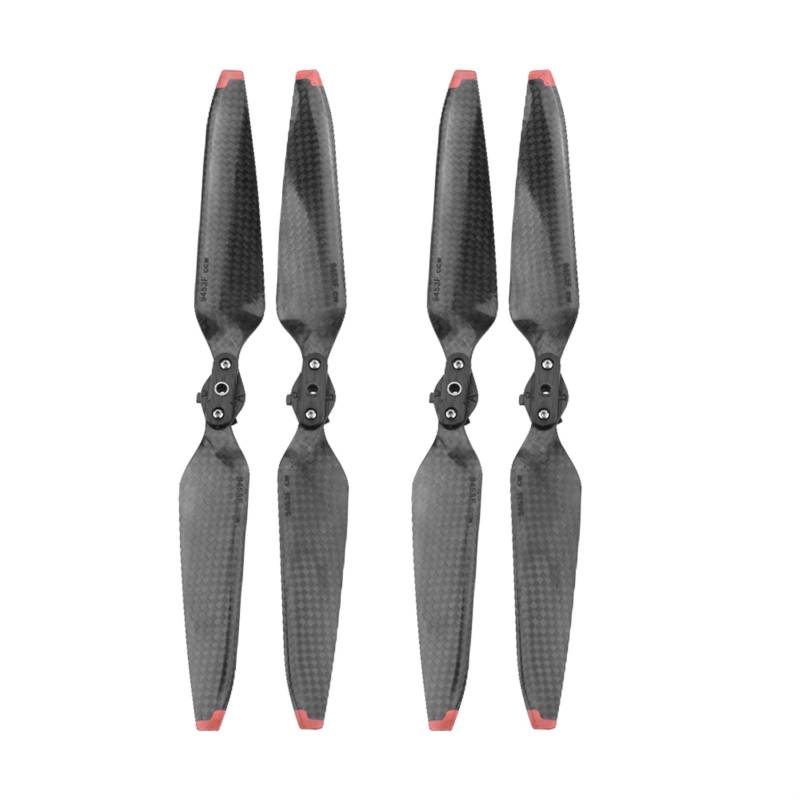 HUVNEXA 9453F Kohlefaser-Propeller, Schnellspanner, Faltbare Requisiten, Klinge, leichte Schraube, Flügel, Ersatzzubehör, for DJI Mavic 3 Drohnenpropeller(2 Pair) von HUVNEXA