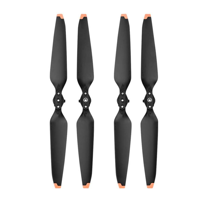 HUVNEXA 9453F PC + TPU Propeller Quick Release Faltbare Requisiten Klinge Leichte Schraube Flügel Ersatz Zubehör, for DJI Mavic 3 Drohnenpropeller(2pair) von HUVNEXA