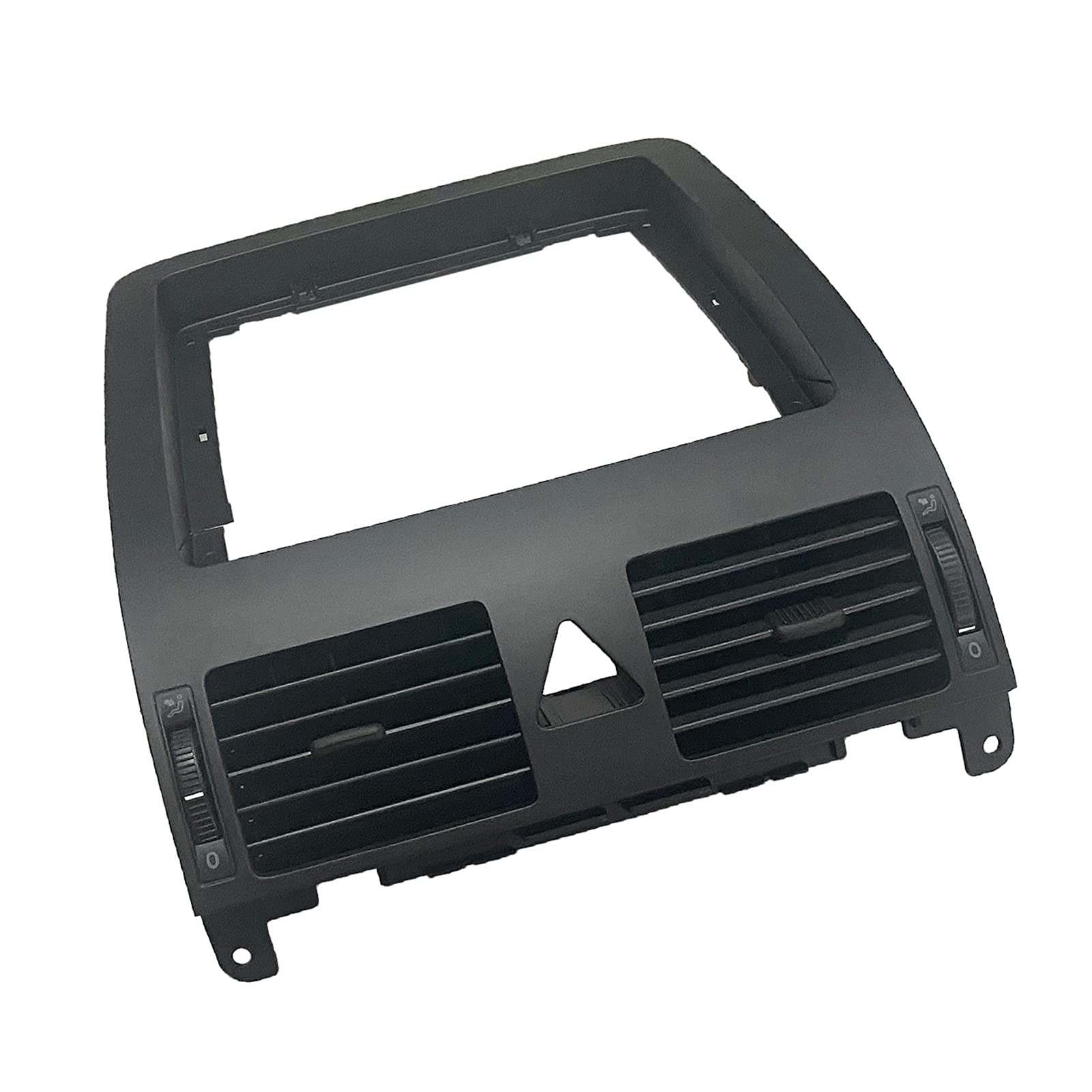 HUVNEXA AC-Auslass-Entlüftungsöffnung am vorderen Armaturenbrett, for VW, for Touran 1T 2003 2005-2008 2012 2015 1T0819703A 1T0819704A 1T1819728C Entlüftungsöffnung für Auto-Klimaanlage(Middle) von HUVNEXA