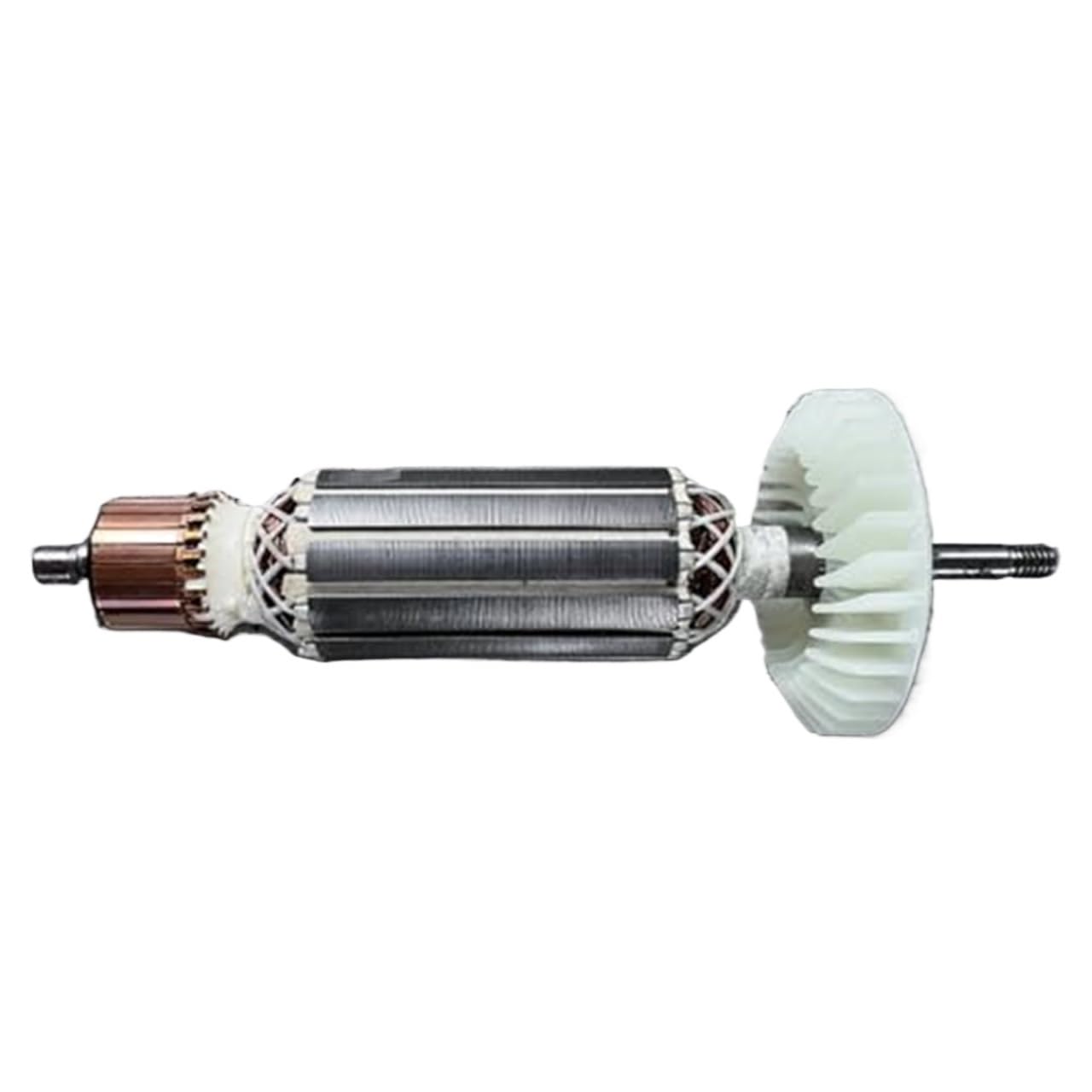 HUVNEXA AC220-240 Rotor Anker Anker Stator Spule Ersatz, for makita, 9556NB 9556HN 9557NB 9557HN 9558NB 9558HN Zubehör(Black Rotor) von HUVNEXA