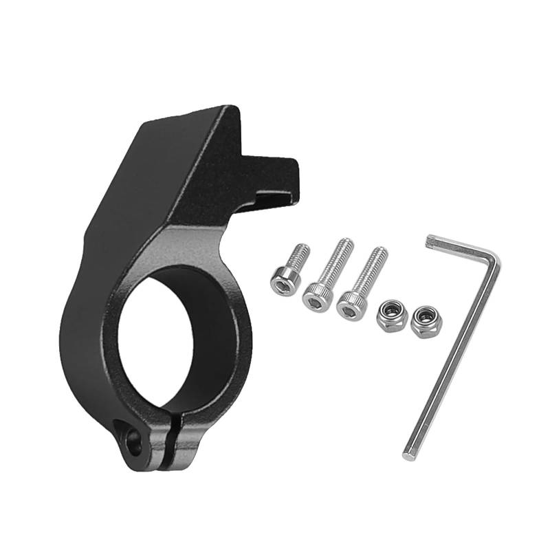 HUVNEXA Armaturenbrett-Display, for Sitz, Dualtron Elektroroller Thunder, for Mini, Speedway Kaabbo Speedual Minimotor 22 mm Durchmesser Lenker Elektroroller-Armaturenbrett(Black Seat) von HUVNEXA