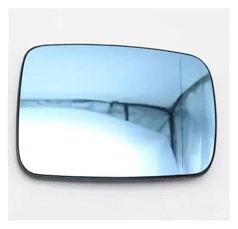 HUVNEXA Außenspiegelglas, for, 7er E65 E66 E67 2001 2002 2003 2004–2008, Auto-Rückspiegel, Seitentürspiegel, Blaue Glaslinse mit beheizter Tür Austausch des Auto-Rückspiegels(Black Right) von HUVNEXA