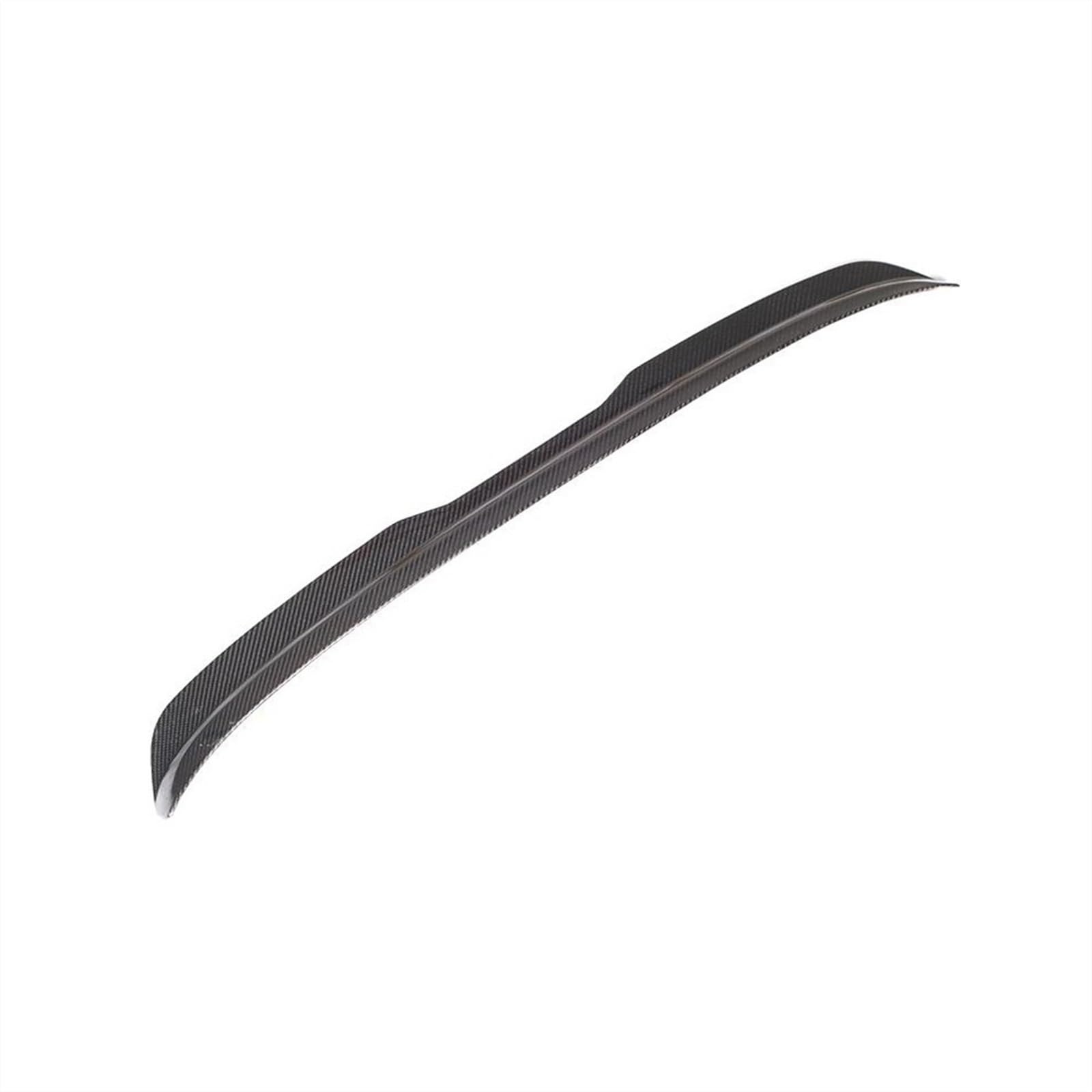 HUVNEXA Auto-Dachheckspoiler, for VW, for Golf 7 7.5 MK7 7. 5 GTI R 2014–2018, Dachheckspoiler, Carbon-ABS, glänzend schwarz Dekoration des Heckspoilerflügels(Carbon Fiber) von HUVNEXA