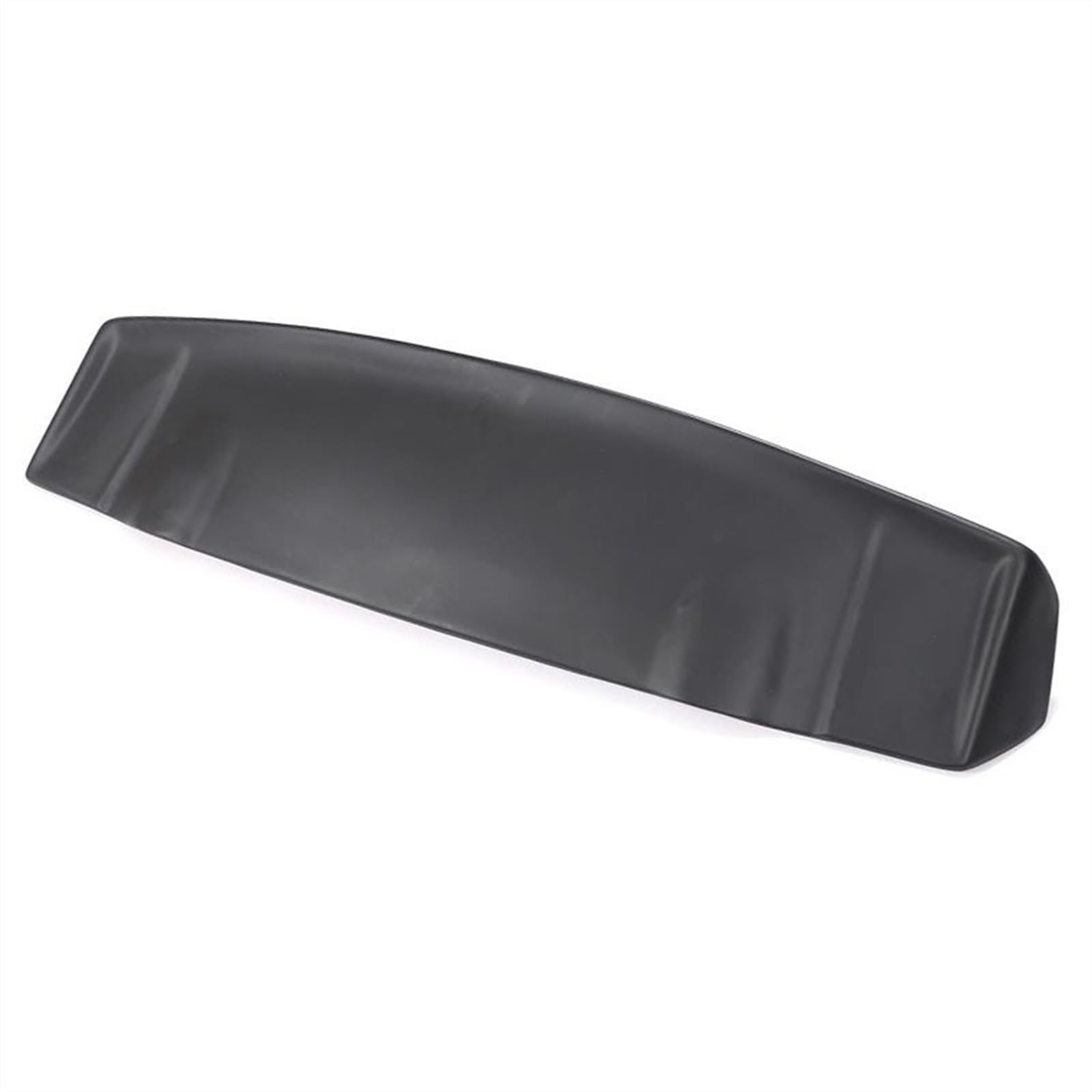 HUVNEXA Auto-Dachheckspoilerflügel, for VW, for Scirocco, Standard 2008–2013, Nicht R, Heckkoffer-Dachflügel-Spoilerlippe, FRP-Kohlefaser Dekoration des Heckspoilerflügels(Black FRP) von HUVNEXA