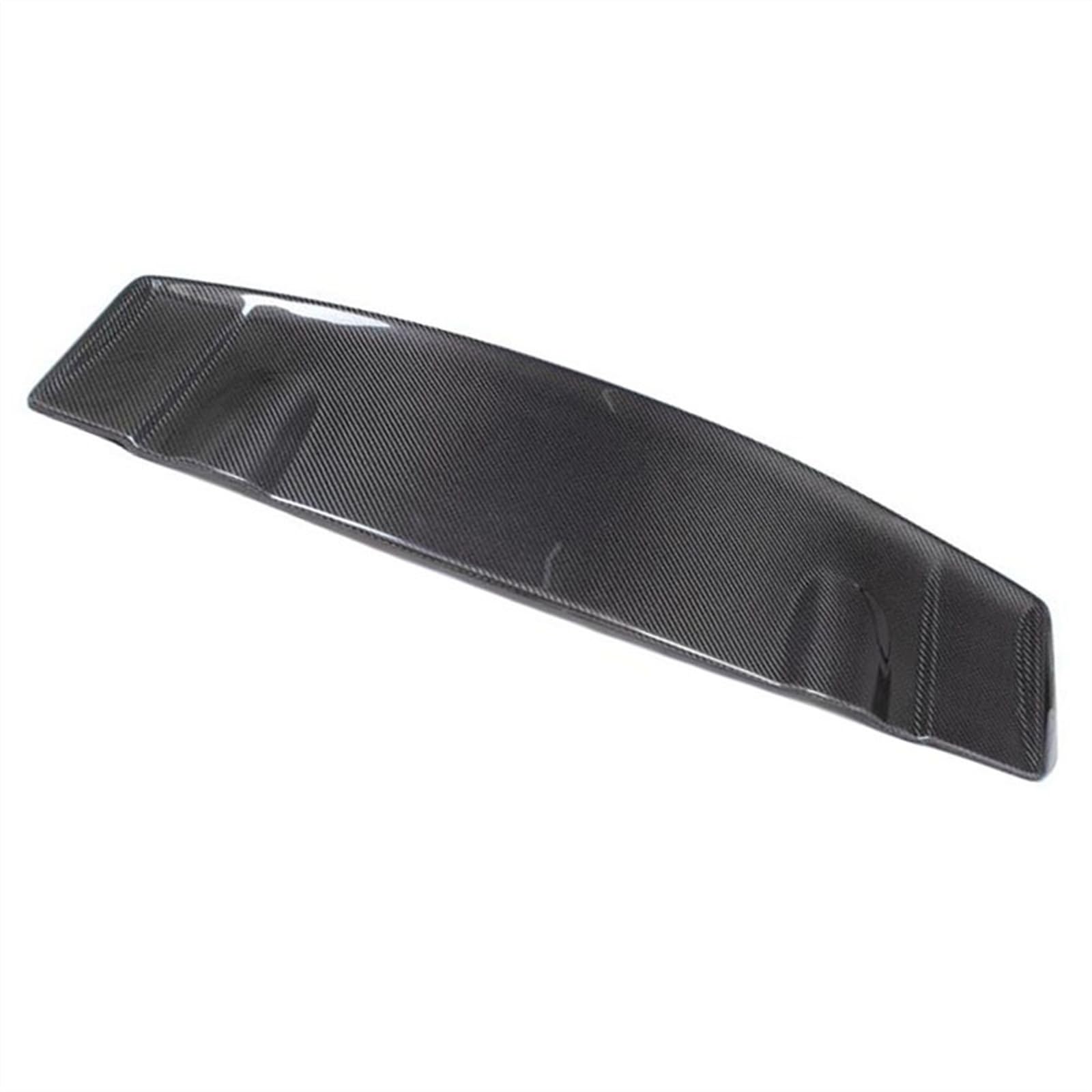 HUVNEXA Auto-Dachheckspoilerflügel, for VW, for Scirocco, Standard 2008–2013, Nicht R, Heckkoffer-Dachflügel-Spoilerlippe, FRP-Kohlefaser Heckspoiler-Lippenflügel(Carbon Fiber) von HUVNEXA