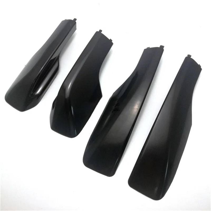 HUVNEXA Auto Dachträger Shell Schutzhülle Vorne Hinten Schwarz Dach Gepäck Bar Schiene End Shell, for Toyota, for RAV4, for XA30 2001-2012 Dachträgerkappe(for 2001-2005) von HUVNEXA