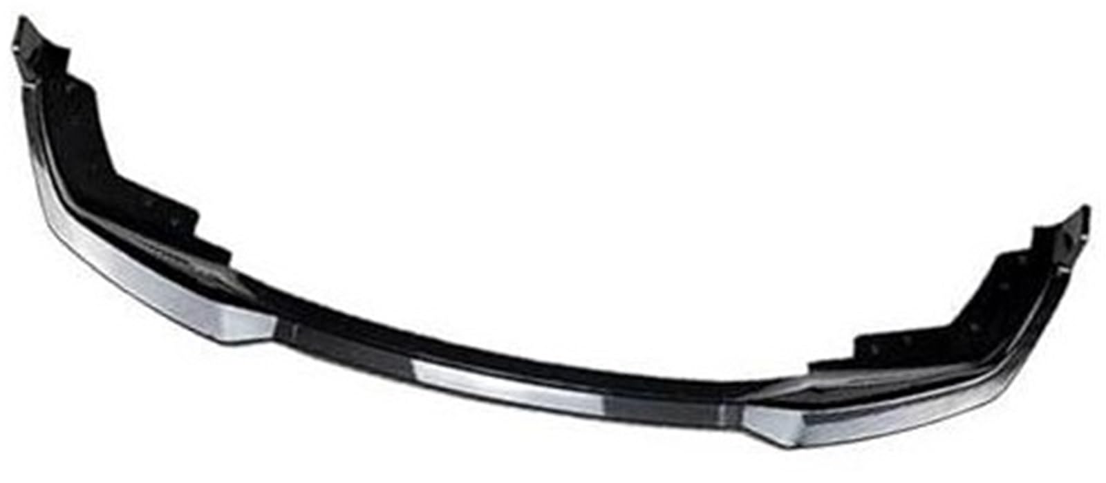 HUVNEXA Auto-Frontspoiler, for, for 3er, for G20 320i 330i MP 2019–2022, Auto-Frontstoßstangen-Lippenkörper-Kit, Spoiler-Splitter, Stoßstangenlippen-Zubehör Diffusor für die vordere Stoßstange(Black von HUVNEXA