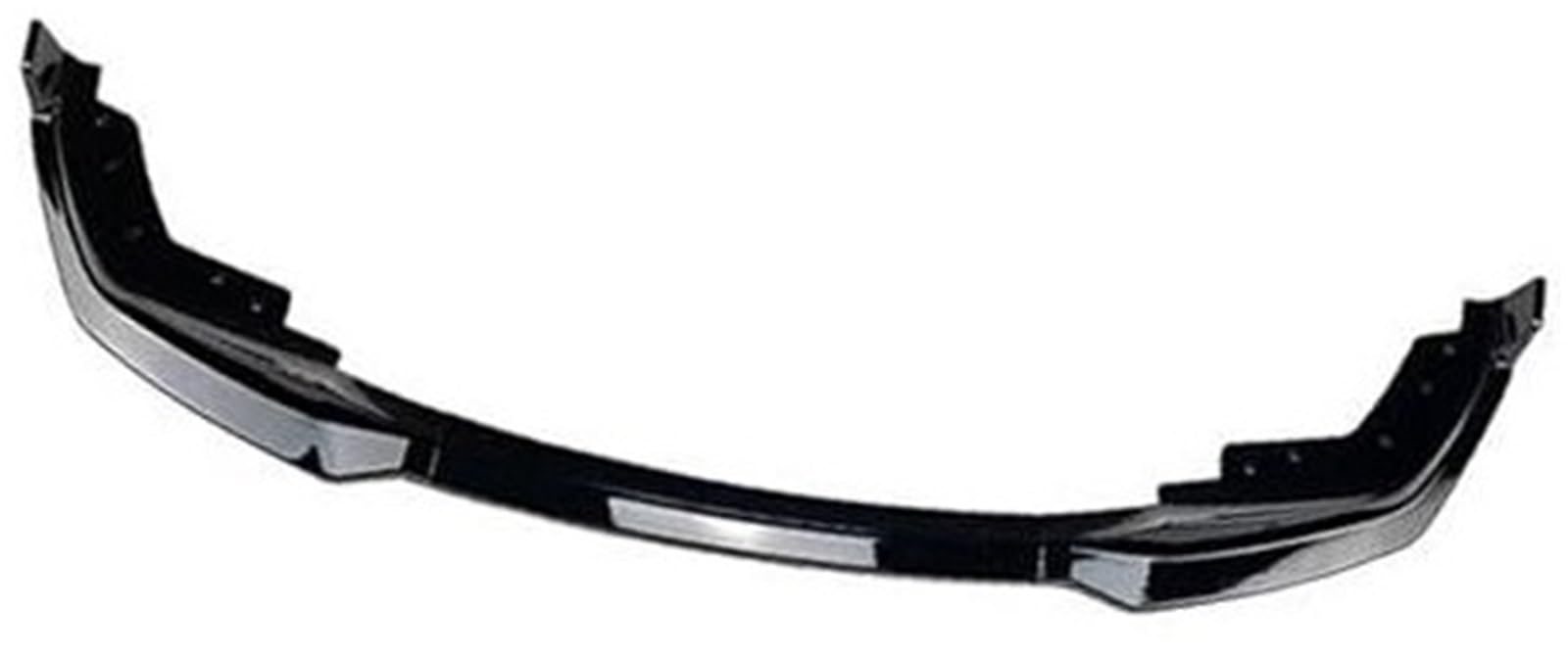 HUVNEXA Auto-Frontspoiler, for, for 3er, for G20 320i 330i MP 2019–2022, Auto-Frontstoßstangen-Lippenkörper-Kit, Spoiler-Splitter, Stoßstangenlippen-Zubehör Diffusor für die vordere Stoßstange(Black von HUVNEXA