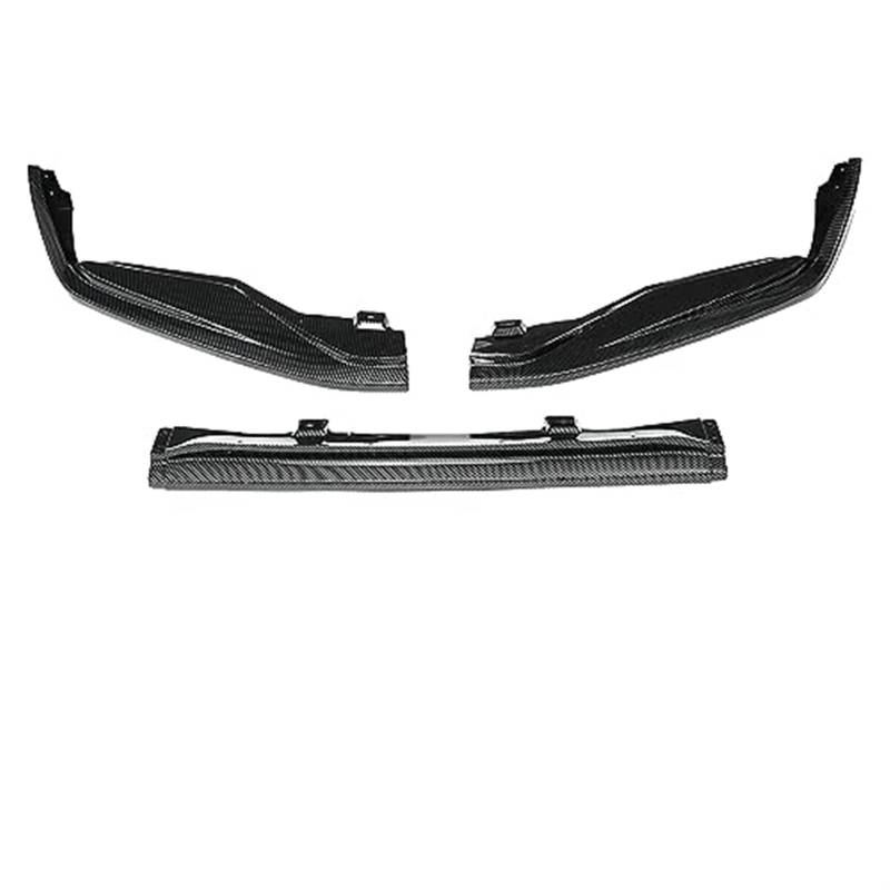 HUVNEXA Auto Frontstoßstange Splitter Lip Body Kit Spoiler Diffusor Schutzabdeckung Schutz, for Lexus, GS350 GS450 F Sport 4Dr 2013 2014 2015 Frontspoiler Diffusor für die vordere Stoßstange(BLACK Car von HUVNEXA