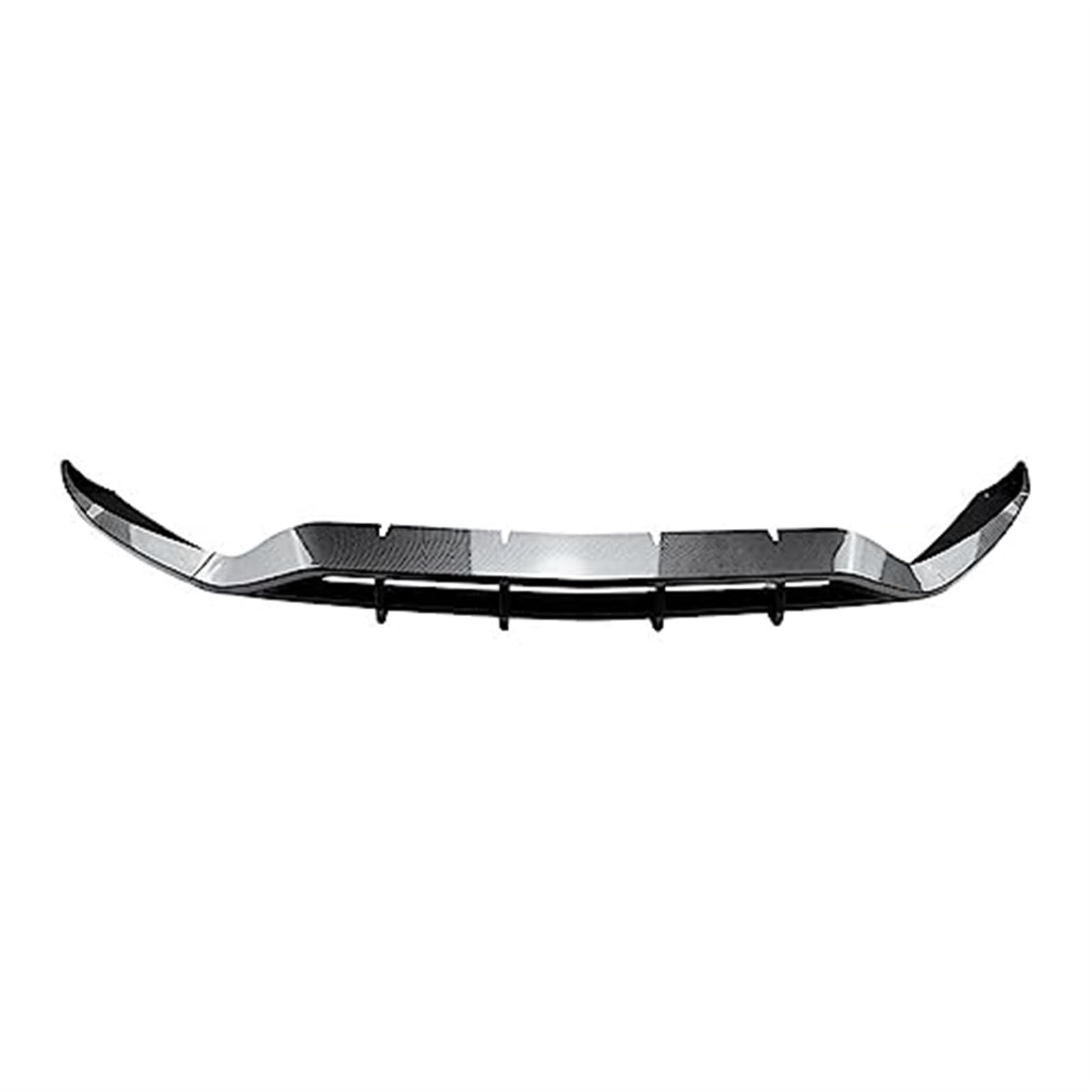 HUVNEXA Auto-Frontstoßstangen-Lippensplitter-Spoiler-Diffusor-Schutzschutz, for Merced-Benz, GLC-Klasse X253 GLC200 260 300 2020~2022 AMG-Frontspoiler Diffusor für die vordere Stoßstange(BLACK Carbon) von HUVNEXA