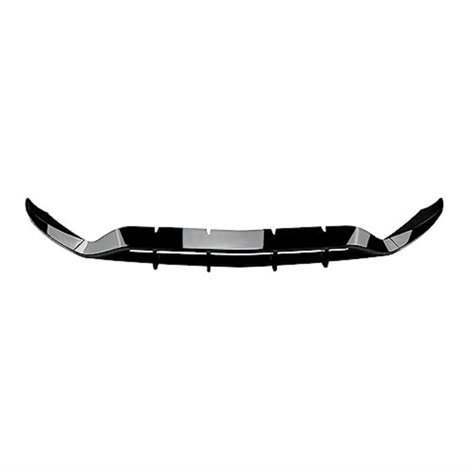 HUVNEXA Auto-Frontstoßstangen-Lippensplitter-Spoiler-Diffusor-Schutzschutz, for Merced-Benz, GLC-Klasse X253 GLC200 260 300 2020~2022 AMG-Frontspoiler Diffusor für die vordere Stoßstange(Black Black) von HUVNEXA