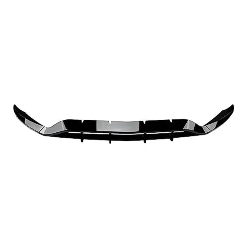 HUVNEXA Auto-Frontstoßstangen-Lippensplitter-Spoiler-Diffusor-Schutzschutz, for Merced-Benz, GLC-Klasse X253 GLC200 260 300 2020~2022 AMG-Frontspoiler Diffusor für die vordere Stoßstange(Black Black) von HUVNEXA