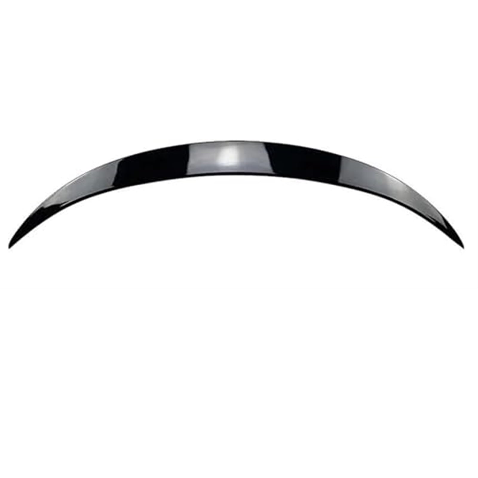 HUVNEXA Auto-Heckspoiler, Autodachspoiler, for, for CLA-Klasse C117 CLA180 200, for CLA45, for AMG 2013-2019, Kofferraumspoiler Lippenspoiler(Gloss Black) von HUVNEXA