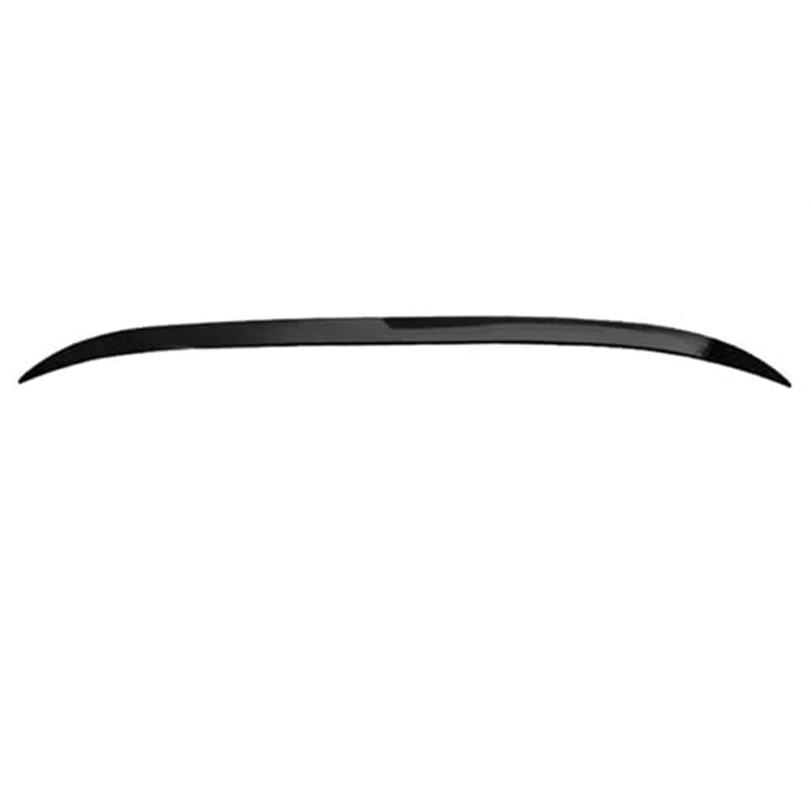 HUVNEXA Auto-Heckspoiler, Heckspoilerflügel, Autozubehör, for, for 4er G22, for Coupé, for M4 G82 2020-2023 2024 Heckspoiler-Lippenflügel(Glossy Black) von HUVNEXA