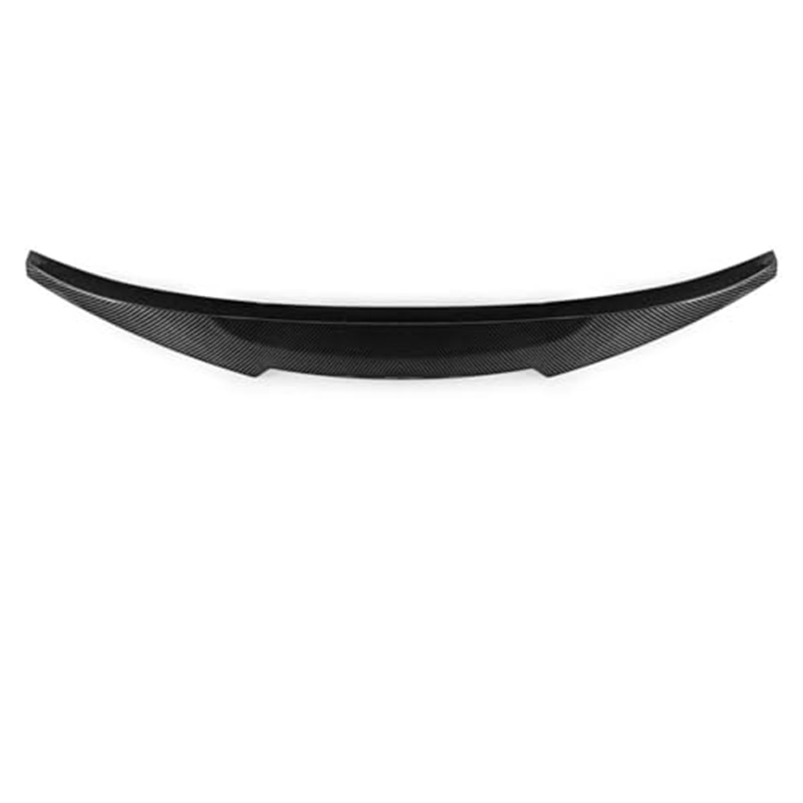 HUVNEXA Auto-Heckspoiler, Heckspoilerlippe, Dachspoiler-Kit, Flügelheck, for, F32, for 4er-Reihe, for 428i 435i for Coupé 2014-2020 Heckspoiler-Lippenflügel(Carbon Fiber Look Black) von HUVNEXA