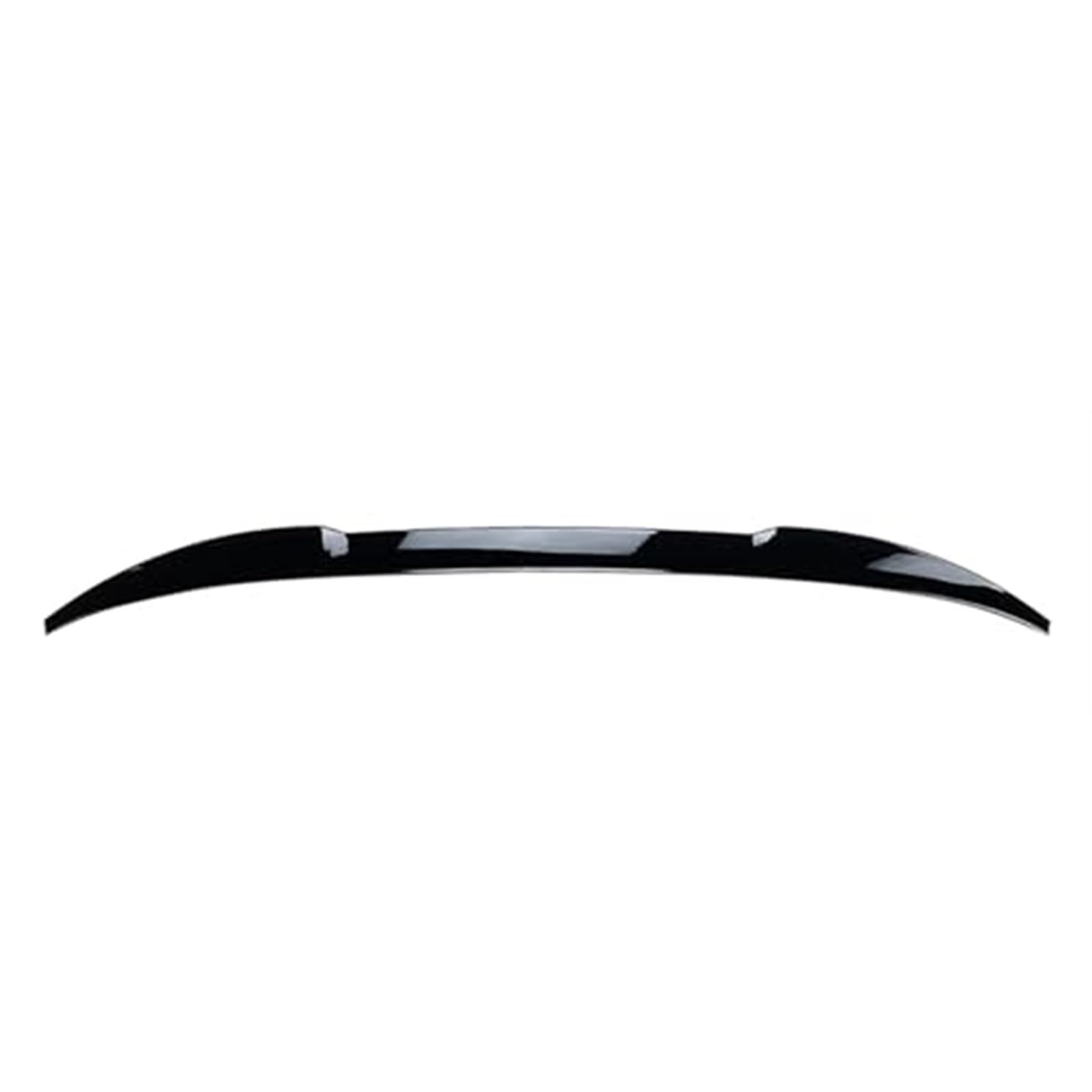 HUVNEXA Auto Heckspoiler, for, for X4 G02 2018 2019 2020 2021 2022, Heckspoilerflügel ABS Auto Heckklappenlippe Kofferraumdeckel Deckelsplitter Heckspoiler-Lippenflügel(Glossy Black) von HUVNEXA