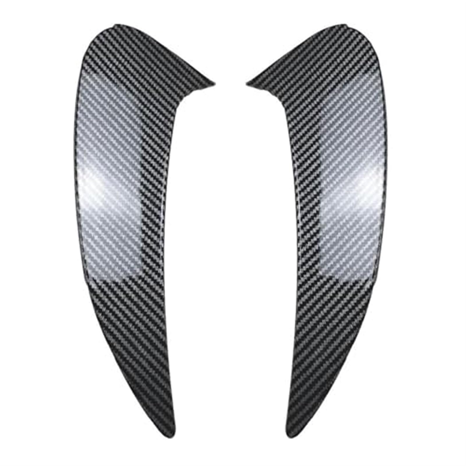 HUVNEXA Auto Heckspoiler, for Mercedes, for Benz, for CLE Coupe C236 for AMG 2024+ Auto Heckspoiler Aufkleber Karosserie Außen Styling Dekoration Heckspoiler-Lippenflügel(Carbon Look Black) von HUVNEXA