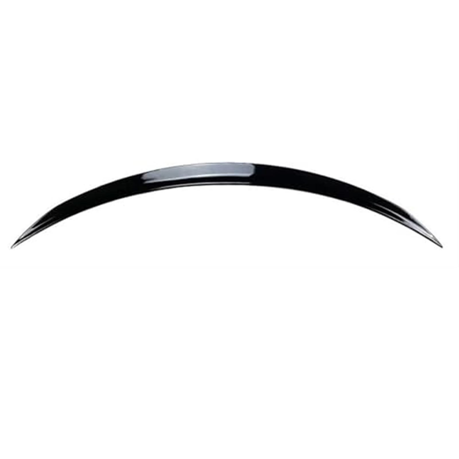 HUVNEXA Auto-Heckspoiler, for Mercedes-Benz, for C Coupé C205 2-Türer C43 C63, for AMG 2015-2021 Heckspoilerflügel Heckflügel Kofferraumspoilerlippe Heckspoiler-Lippenflügel(Gloss Black) von HUVNEXA