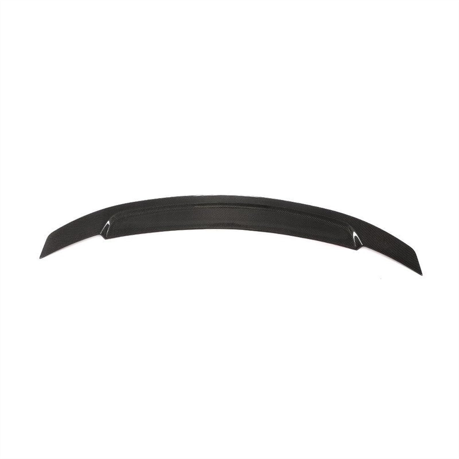 HUVNEXA Auto-Heckspoiler, for Mercedes-Benz, for E-Klasse W212 E550 E350 E63 AMG Limousine 4-Türer 2010–2013, Heckspoiler aus Kohlefaser Dekoration des Heckspoilerflügels von HUVNEXA