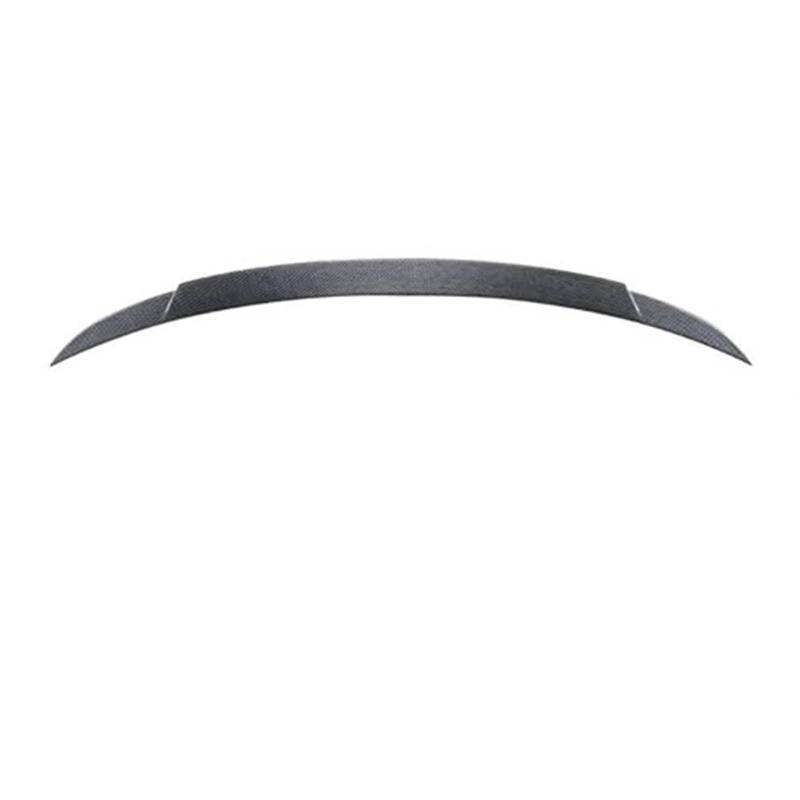 HUVNEXA Auto Heckspoiler, for Mercedes-Benz, for E-Klasse W214 E260 E300 2024+ Auto Heckflügel Spoiler Heckspoiler Zubehör Heckspoiler-Lippenflügel(Carbon Look) von HUVNEXA