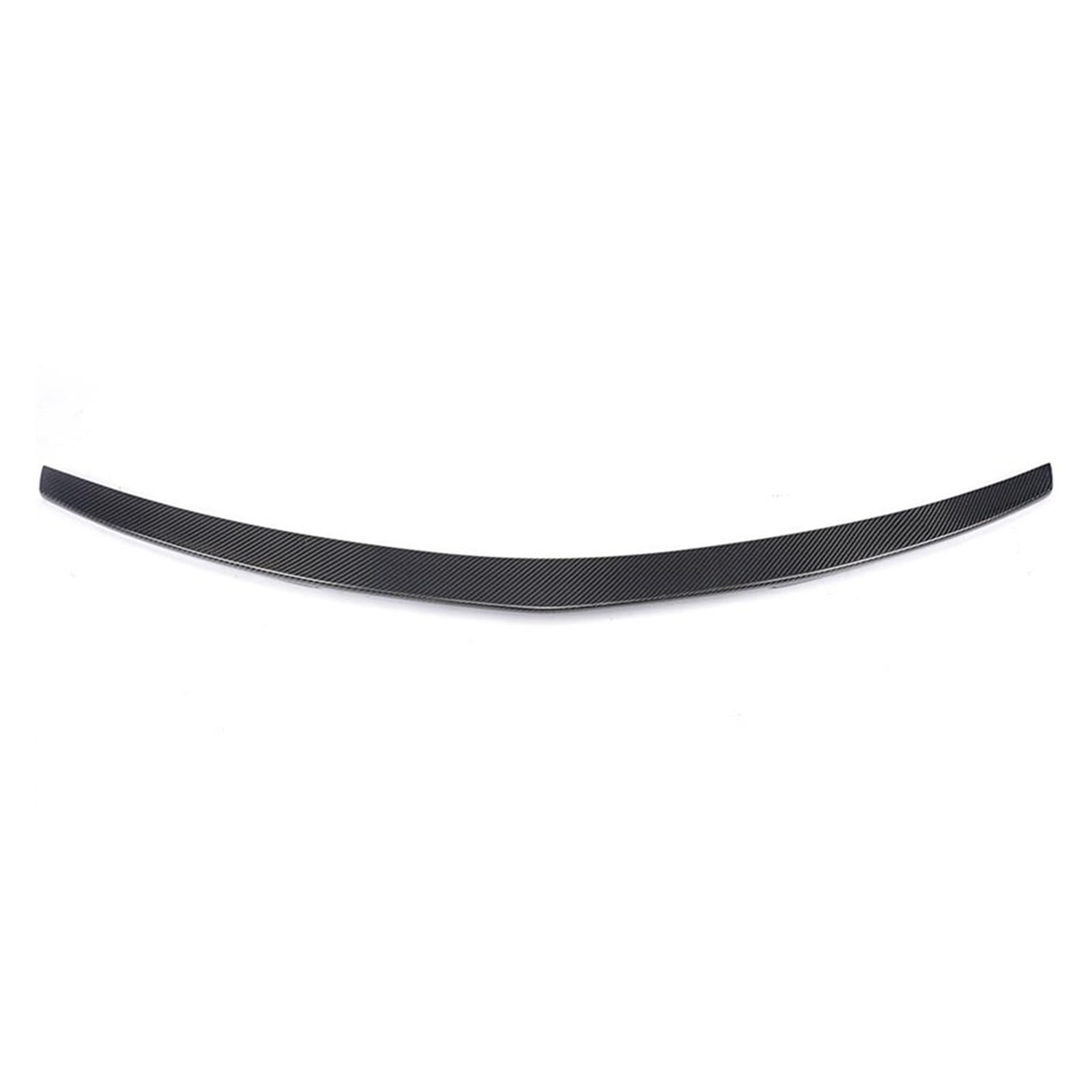 HUVNEXA Auto-Heckspoiler, for Mercedes-Benz, for W207 C207 Coupe 2-Türer 2009–2012 E250 E300 E500 E550 Heckspoiler Kofferraumlippenflügel Carbon Dekoration des Heckspoilerflügels von HUVNEXA