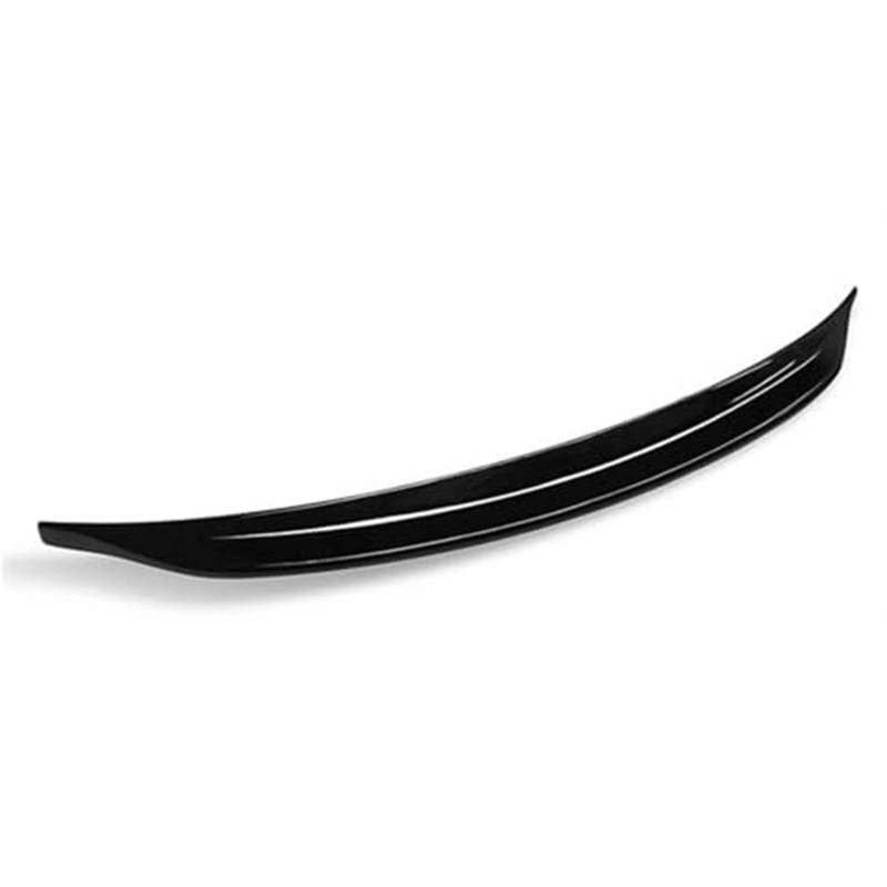 HUVNEXA Auto-Heckspoiler, for Subaru, for WRX, for STI, for Limousine 2015 2016 2017 2018 2019 2020 Heckspoiler ABS Kofferraumdach Heckflügelverkleidung Lippenspoiler(Gloss Black) von HUVNEXA