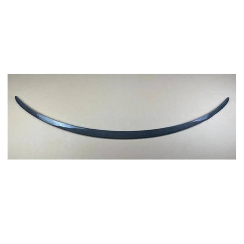 HUVNEXA Auto Heckspoiler, for Tesla, for Modell Y 2019 2020 2021 2022 2023 2024 Kofferraumlippe Heckspoiler Flügelmodifikation Kohlefaser Lippenspoiler(Black Glossy Carbon) von HUVNEXA