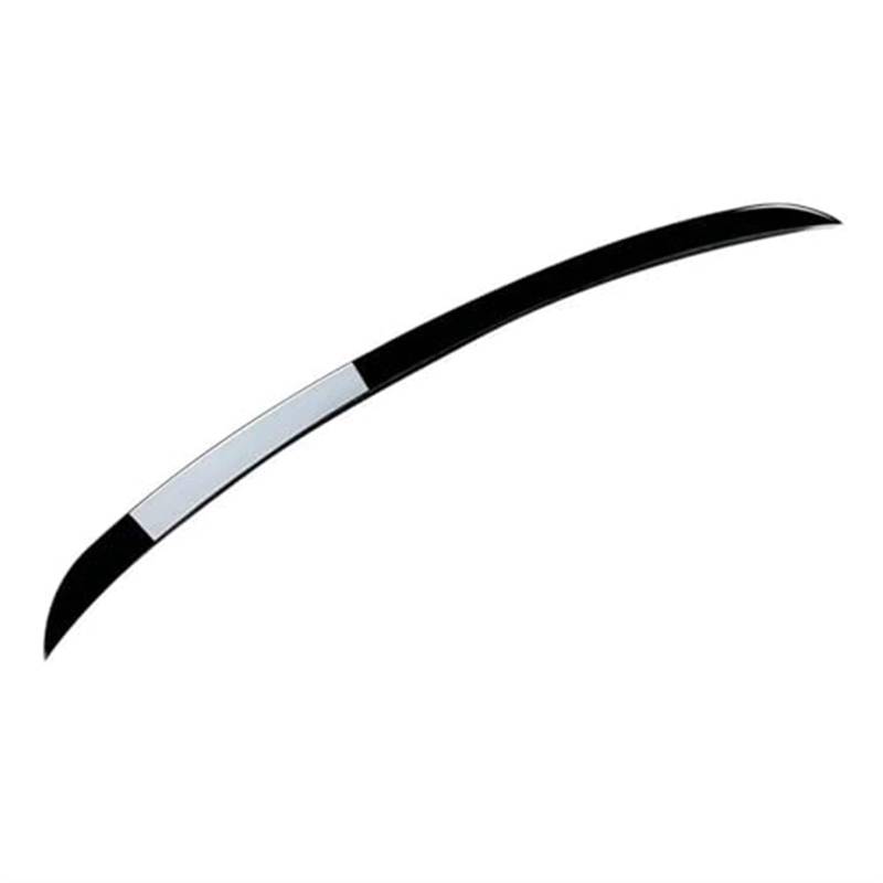 HUVNEXA Auto Heckspoiler, for VW, for Polo, for 6R 6C for GTI 2009-2017 Mittlerer Heckklappenflügel Auto Heckspoiler Mittlere Kofferraumlippe Heckspoiler-Lippenflügel von HUVNEXA