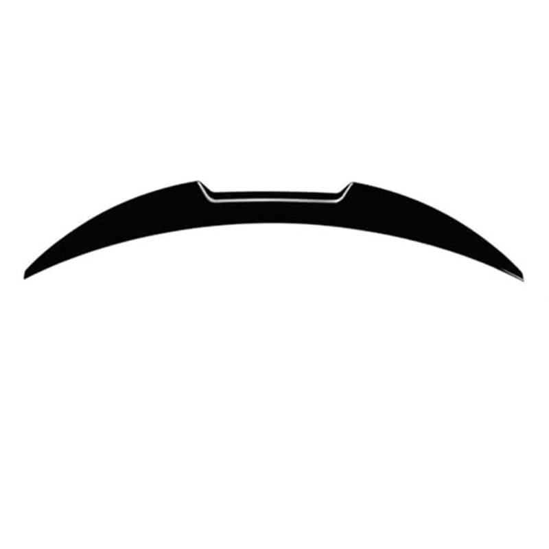 HUVNEXA Auto Heckspoiler Auto Heckspoiler Heckflügel, for, for X6 E71 2008-2014 Blade Wing Styling Dekoration Schutz Modifikation Heckspoiler-Lippenflügel(Gloss Black) von HUVNEXA