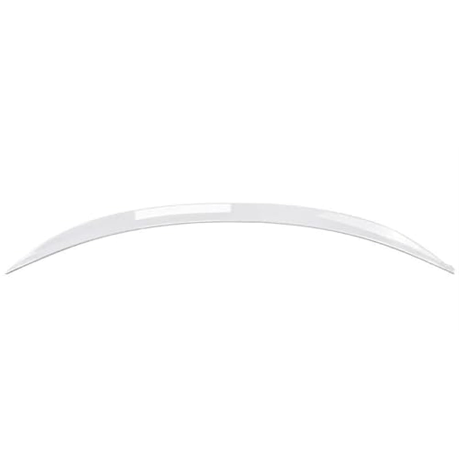 HUVNEXA Auto-Heckspoiler Auto-Heckspoiler Splitter Trim Dachflügel, for, for CLS C257, for CLS220 CLS260, for CLS400, for AMG 2018-2023 Lippenspoiler(Arctic White) von HUVNEXA