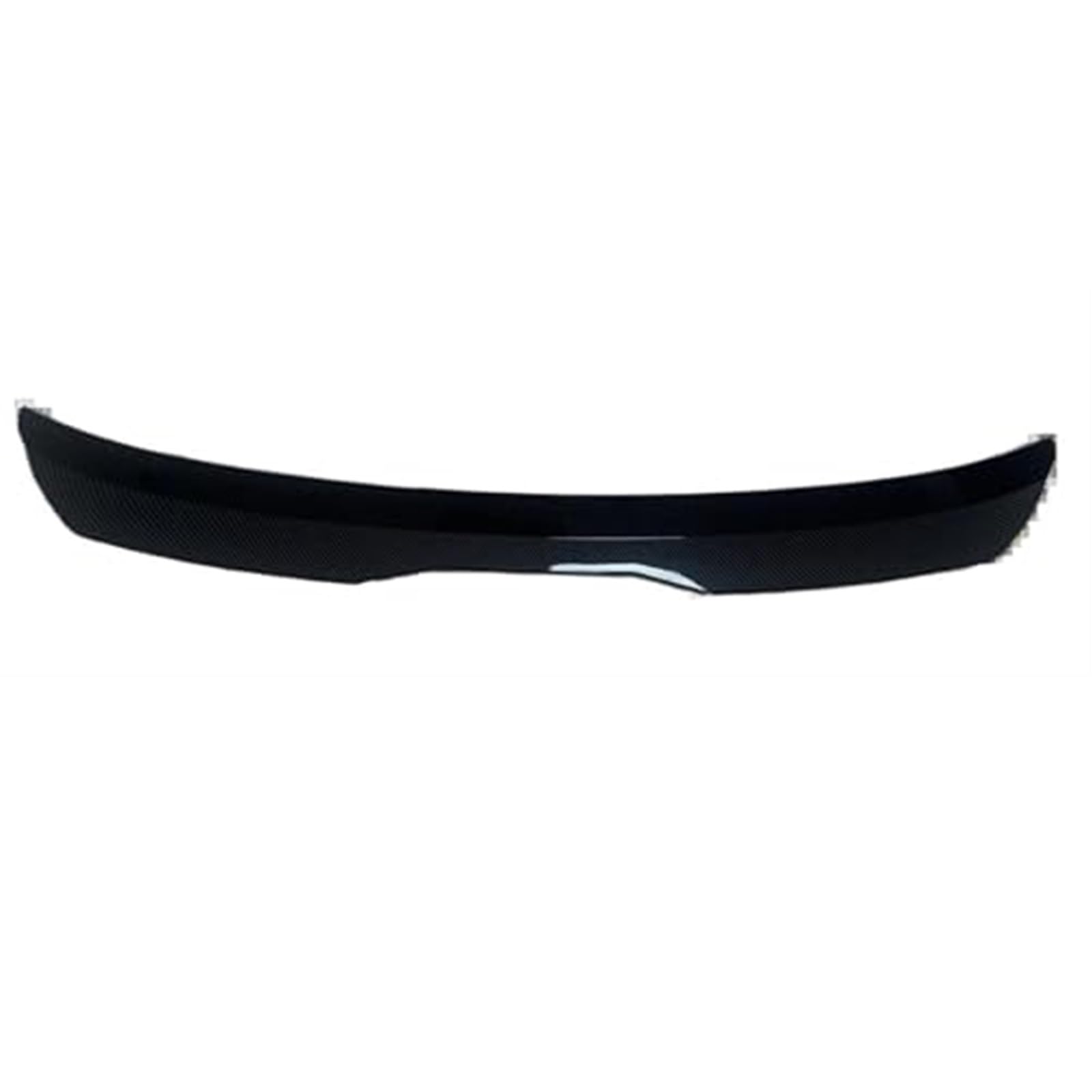 HUVNEXA Auto Heckspoiler Dachspoiler ABS ABS Spoiler Heckflügel Auto Heckflügel Dekoration, for, for A4 B8, for Avant, for ALLROAD, 2008-2016 Lippenspoiler(Carbon Look Black) von HUVNEXA