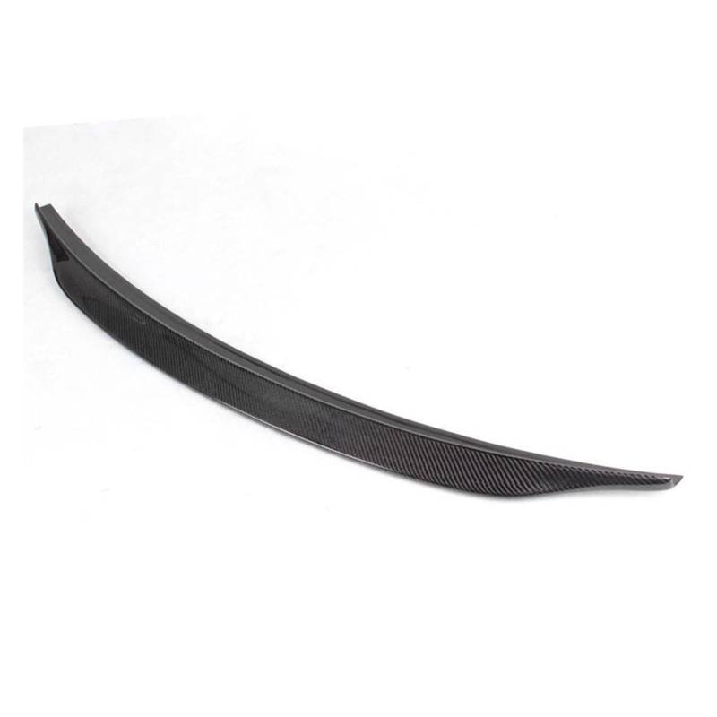 HUVNEXA Auto-Heckspoiler-Flügel, for, for A4 B9 Limousine 2013–2016, Heck-Kofferraum-Kofferraum-Lippenflügel-Spoiler, Kohlefaser Dekoration des Heckspoilerflügels von HUVNEXA