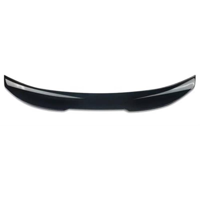 HUVNEXA Auto Heckspoiler Heckspoiler Dachlippe Heckflügel Body Kit Tuning, for, for 4er F33 428i, for 430i 435i 440i F83, for M4 2014-2020 Lippenspoiler(Gloss Black) von HUVNEXA