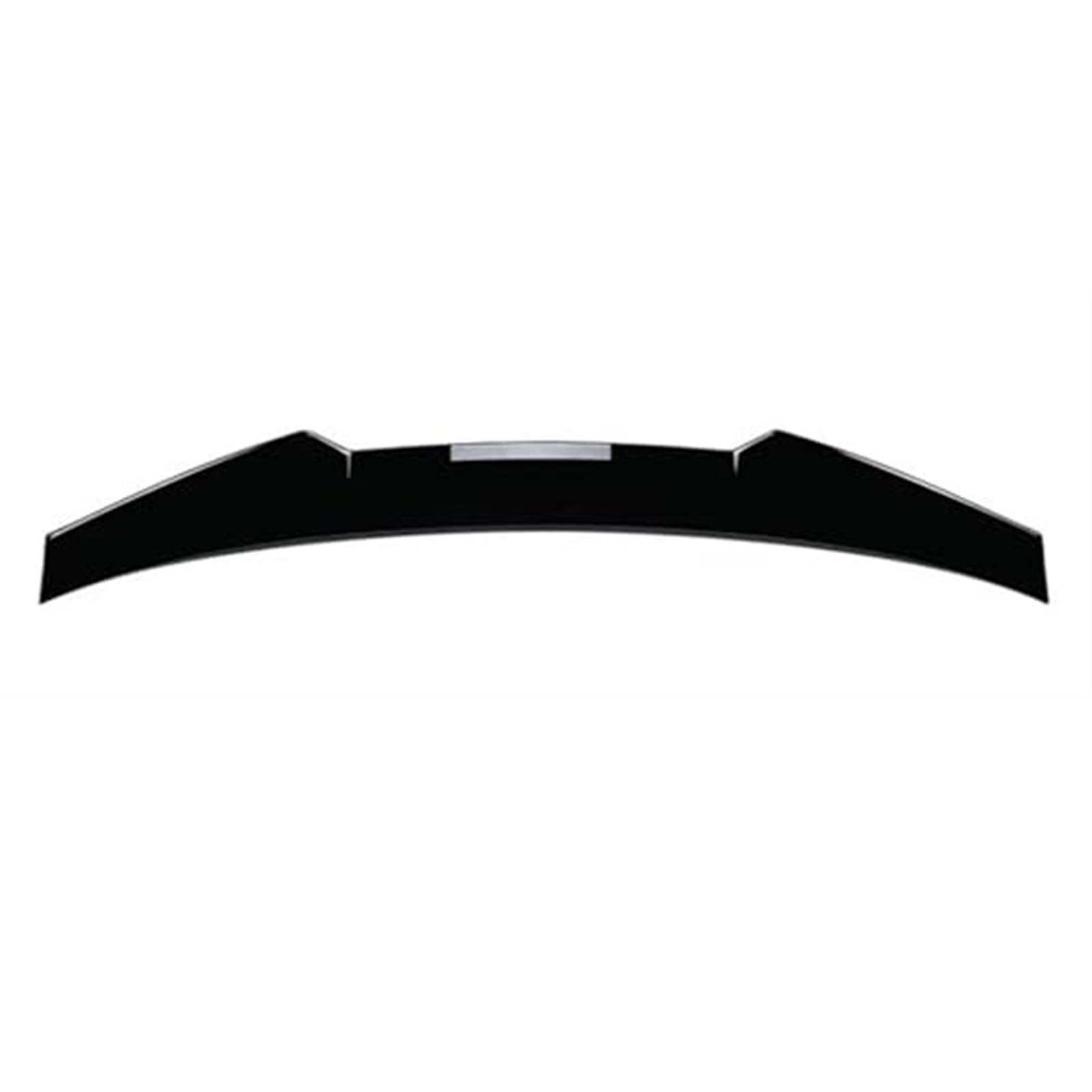 HUVNEXA Auto Heckspoiler Heckspoiler Spoilerlippe Heckspoilerlippe Spoilerlippe for X6 E71 2008-2014 Heckspoiler-Lippenflügel(Glossy Black) von HUVNEXA