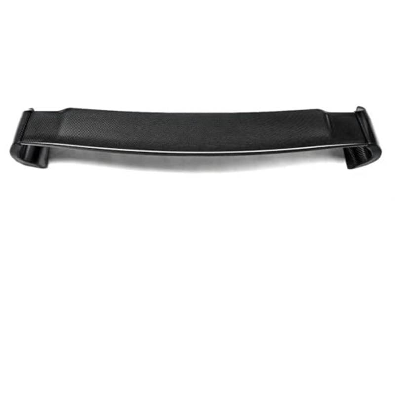 HUVNEXA Auto Heckspoiler Schwarzer Heckspoilerflügel, for Civic, for Limousine 4D FD2 2006 2007 2008 2009 2010 2011 Autospoilerflügel Lippenspoiler(Carbon Fiber Look Black) von HUVNEXA