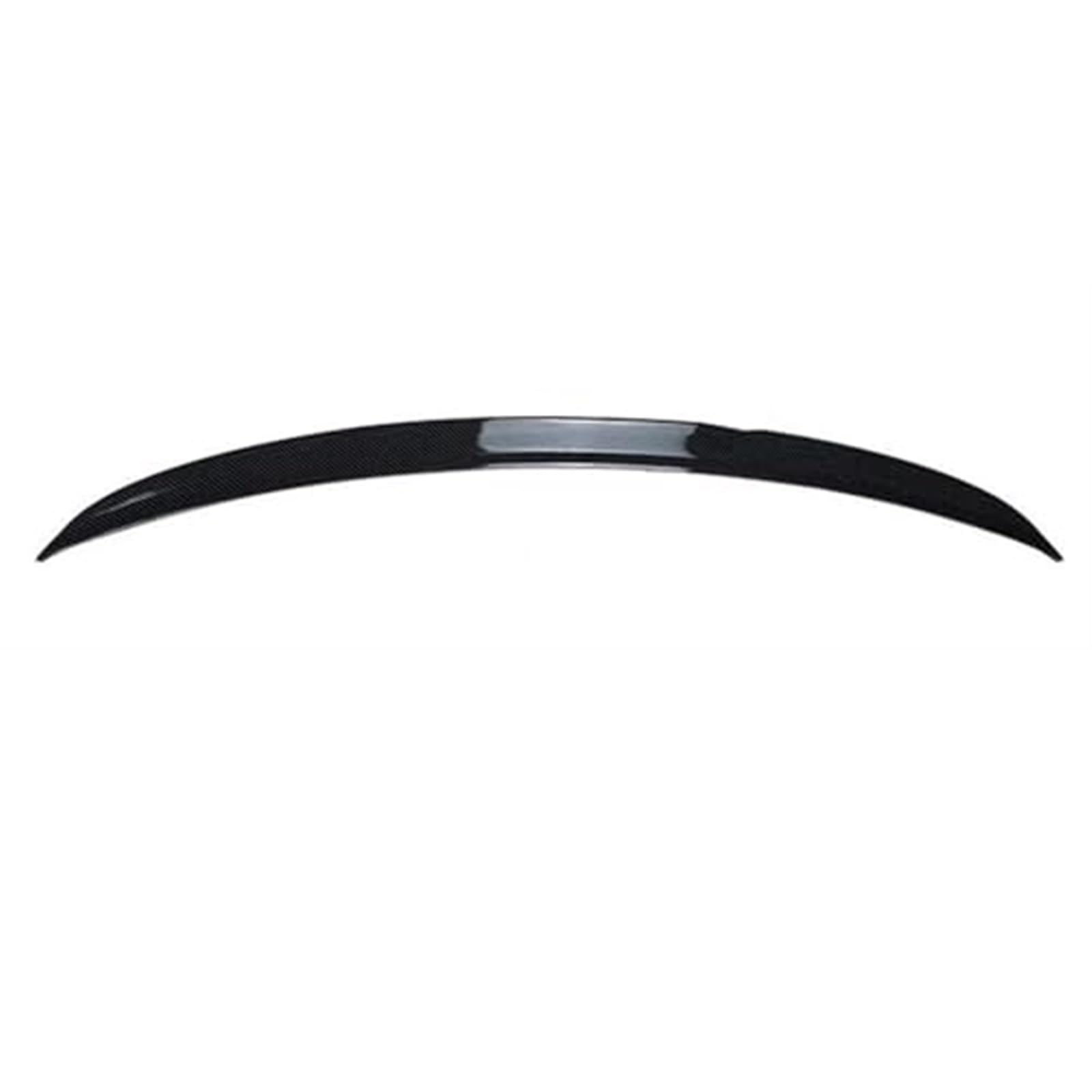 HUVNEXA Auto Heckspoiler Spoiler Flügel Carbonfaseroptik Tuning, for, for A5 S5 4 Türen 2009-2014 2015 2016 Auto Heckspoiler Lippenspoiler(Carbon Look Black) von HUVNEXA