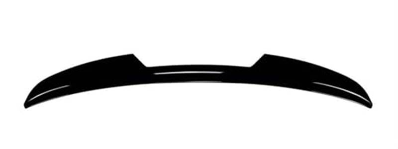 HUVNEXA Auto Heckspoiler Wing Blade Modell Stil Heckklappe Dach Sport Spoiler Wings Styling, for VW, for Golf, 5, for GTI R32 2004-2009 Lippenspoiler(Carbon Look Black) von HUVNEXA