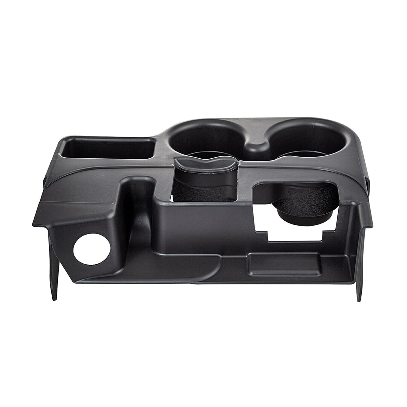 HUVNEXA Auto-Innenraum-Getränkehalter, Mittelkonsolen-Getränkehalter-Aufsatz, Schwarz, for Dodge, Ram 1500 2500 3500 2003–2012 Pickup Truck Auto-Getränkehalter für die Mittelkonsole von HUVNEXA