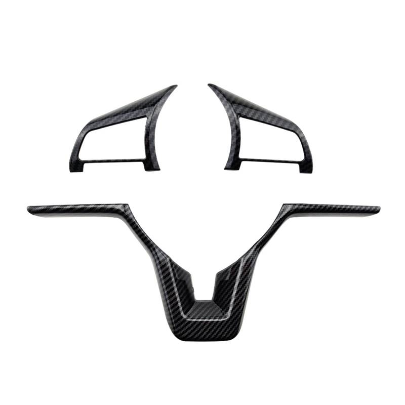 HUVNEXA Auto Lenkrad Panel Schalter Knopf Abdeckung Trim Aufkleber, for Nissan, for Juke 2018 2019 2020 2021 Zubehör Lenkraddekoration(369 Clock Style) von HUVNEXA