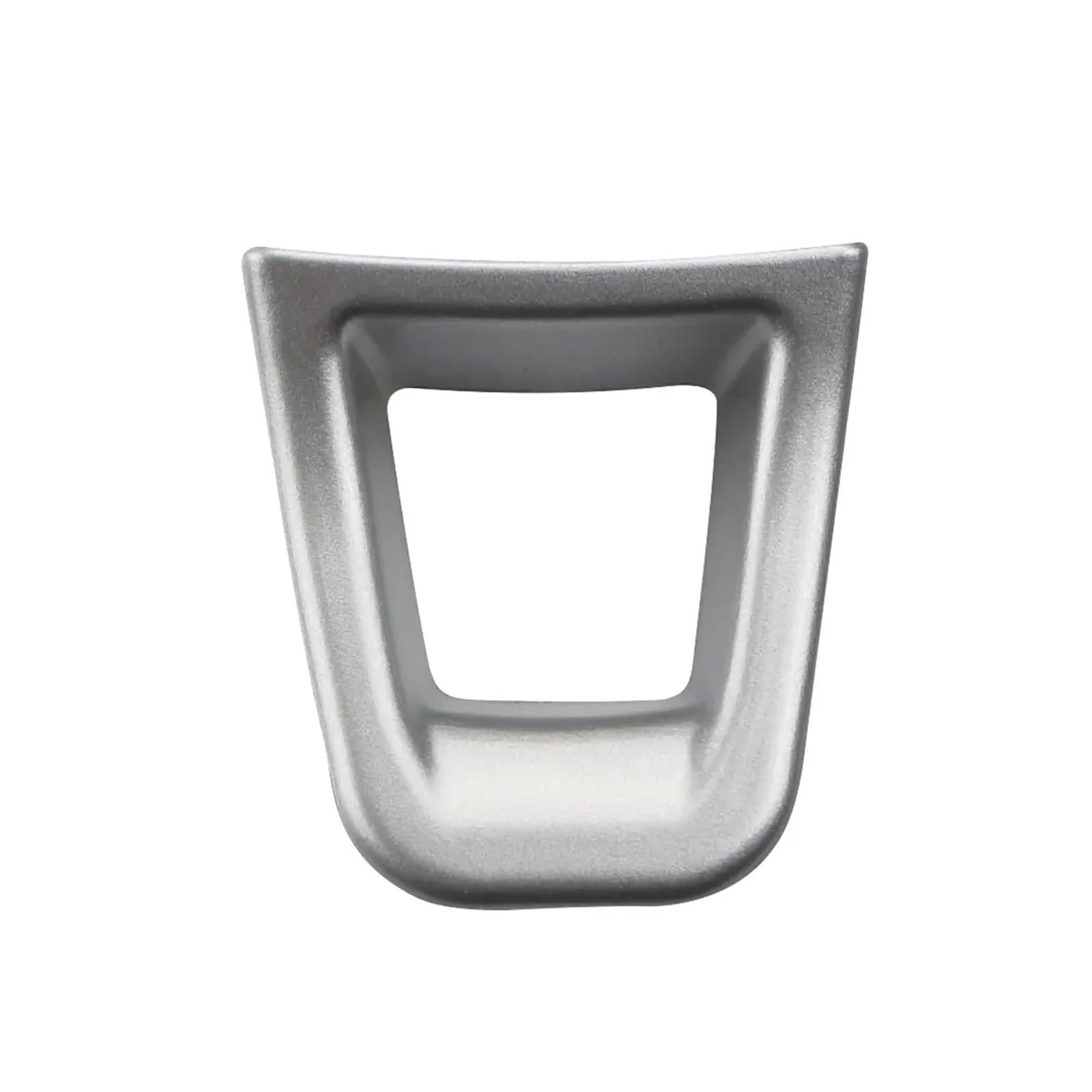 HUVNEXA Auto-Lenkradabdeckungs-Ordnungsaufkleber, for VW, for Golf 7 7.5 GTI MK7, for Polo, 2014 2015, for Passat B7 B8, for Jetta MK5 MK6 Auto-Lenkrad-Aufkleber(Matt Silver) von HUVNEXA