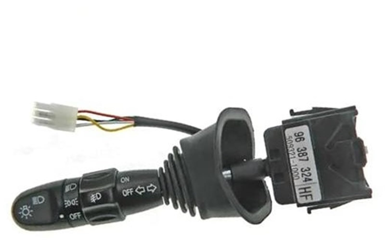 HUVNEXA Auto-Lenksäulenschalter, for Buick, for DAEWOO, Lacetti Lanos, for Chevrolet Optra Nubira E, Auto-Blinkerschalter, Scheinwerfer, Nebelscheinwerfer, Dimmer-Steuerschalter 96387324 Blinkerschalt von HUVNEXA