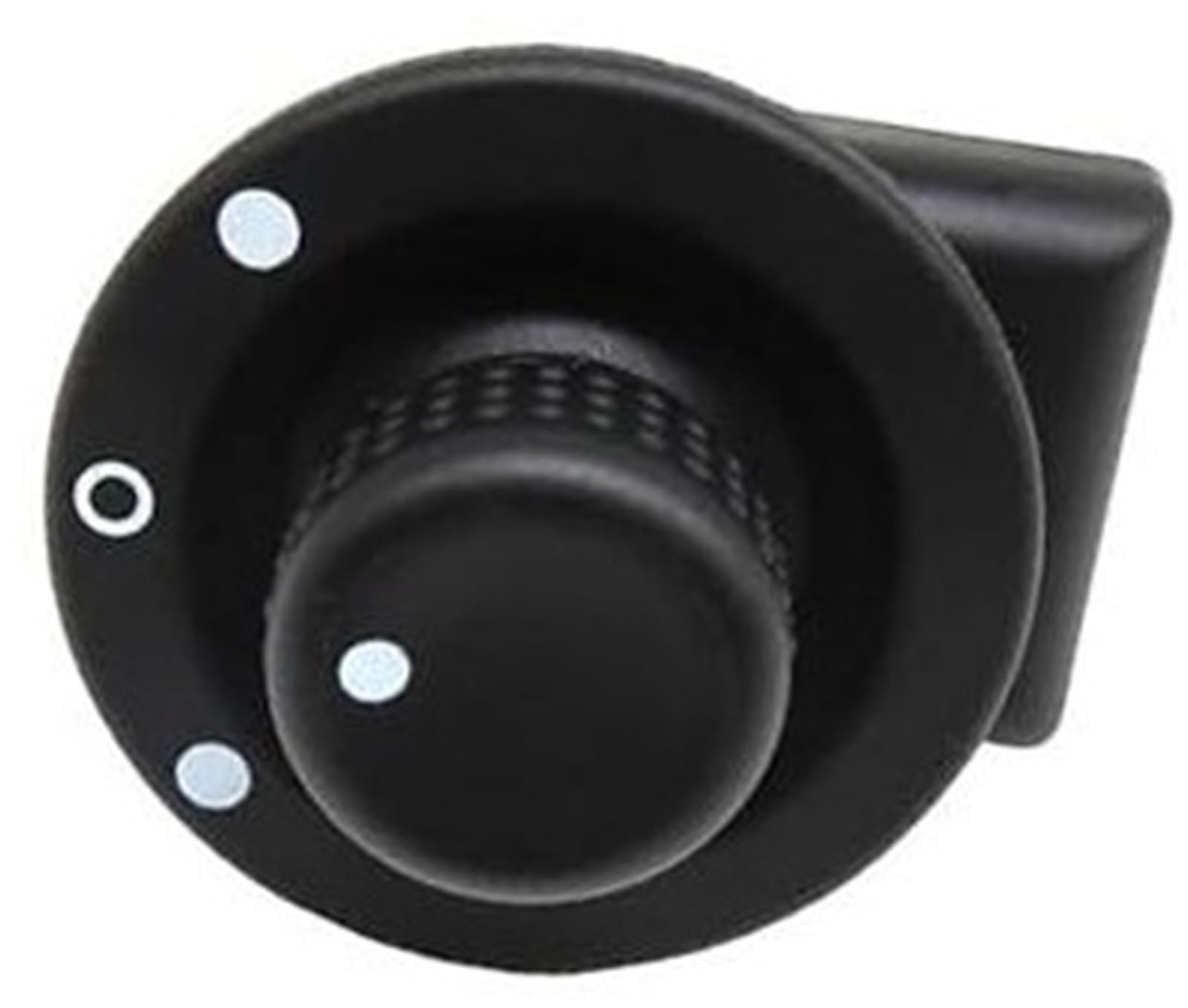 HUVNEXA Auto-Rückspiegelschalter, for Kangoo, for Clio MK2 MK3 Master, for Twingo Modus, for Megane Trafic, for Dacia, 8200214919 Rückspiegelknopf-Steuerschalter Spiegelsteuerungsschalter von HUVNEXA