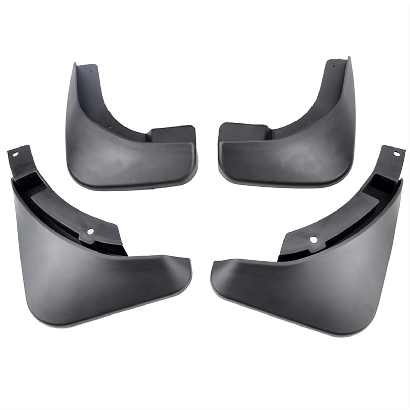 HUVNEXA Auto-Schmutzfänger, Kotflügel vorn hinten, Spritzschutz, for Skoda, for Octavia, 2 A5 Sedan Combo 2005 2006–2013 2012 Zubehör Kotflügelverkleidungs-Bodykits von HUVNEXA