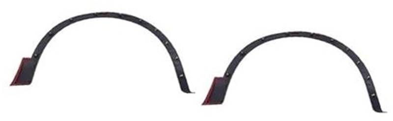 HUVNEXA Auto-Seitenradkasten-Kotflügel, for Mazda, CX-4 CX4 CX 4 2016 2017 2018 2019 Auto Flares Schwarz Kotflügel Rad Augenbrauenverkleidung Kraftstoffdruckregelventile(2 PC First) von HUVNEXA