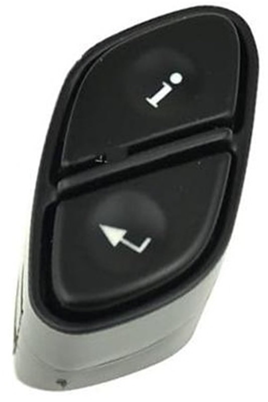 HUVNEXA Auto-Tempomat-Taste, for Buick, for Rainier 2003 2004 2005 2006 2007 1999443 Auto-Lenkrad-Lautstärkeregler-Schalter-Taste Radio-Quellenschalter 1999442 Steuertaste am Lenkrad(Black 4) von HUVNEXA