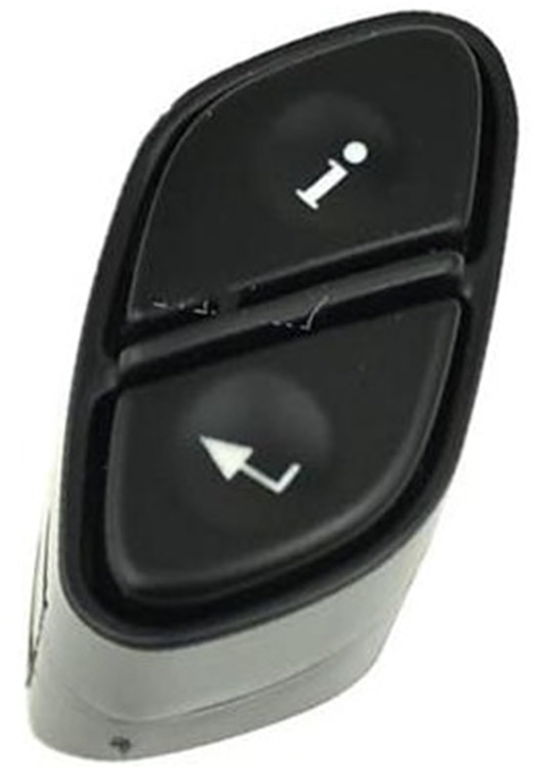 HUVNEXA Auto-Tempomat-Taste, for Buick, for Rainier 2004 2005 2006 2007, Auto-Innenteile, Licht-Lenkrad-Radio-Quellenschalter-Steuertaste 1999442 1999443 Steuertaste am Lenkrad(Black 21997739) von HUVNEXA