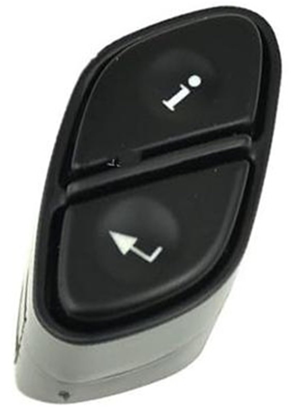 HUVNEXA Auto-Tempomat-Taste, for Cadillac, for Escalade 2003 2004 2005 2006, Auto-Lenkrad-Lautstärkeregler-Schalter, Taste 1999443, Radio-Quellenschalter 1999442 Lenkradsteuerungsschalter(Black 4) von HUVNEXA