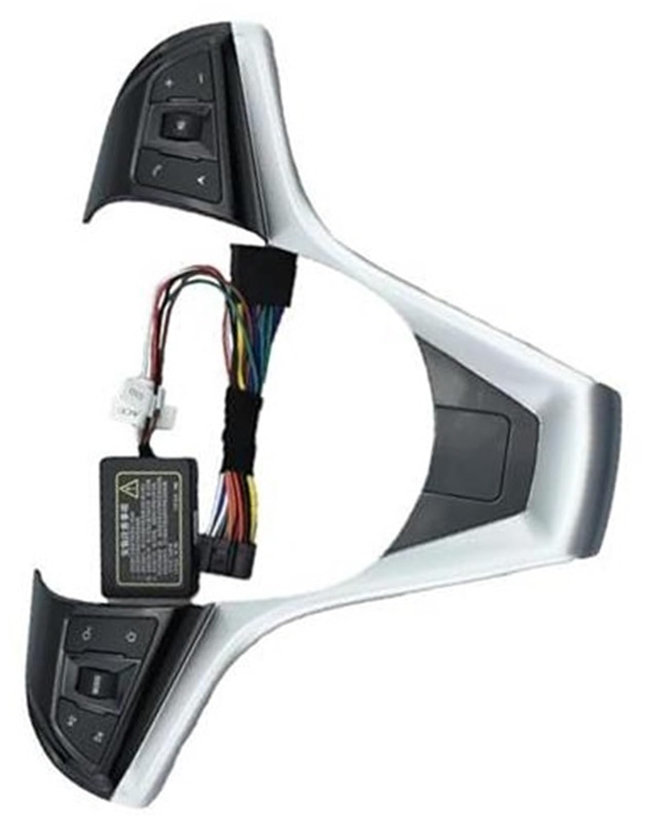 HUVNEXA Auto-Tempomat-Taste, for Chevrolet, for Cruze, 2009–2014, Auto-Lenkradtasten, Schalter, modifizierter Multifunktions-Lenkrad-Steuerknopf, Audio Steuertaste am Lenkrad von HUVNEXA